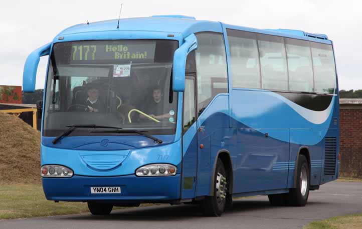 Tourist Coaches Scania K114IB Irizar Century 7177